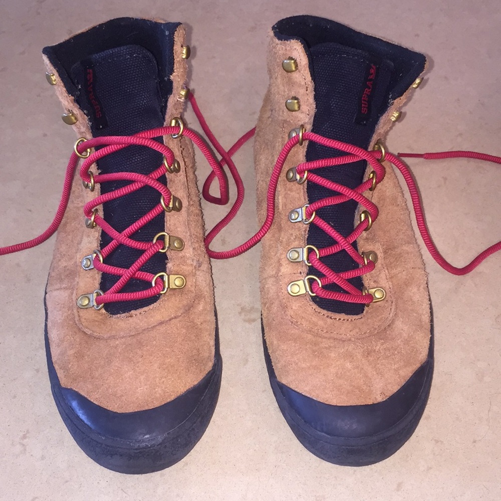 Men’s Supra suede shoes great condition still